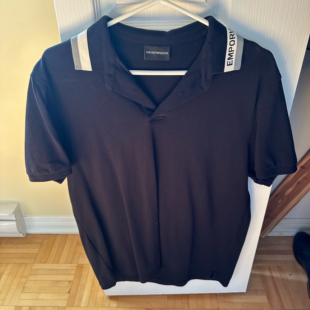 Emporio  Armani polo t shirt
